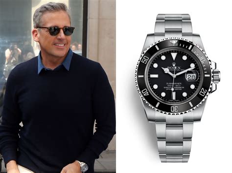 steve carell rolex gmt|5 Famous Actors with 5 Famous Rolex Watches .